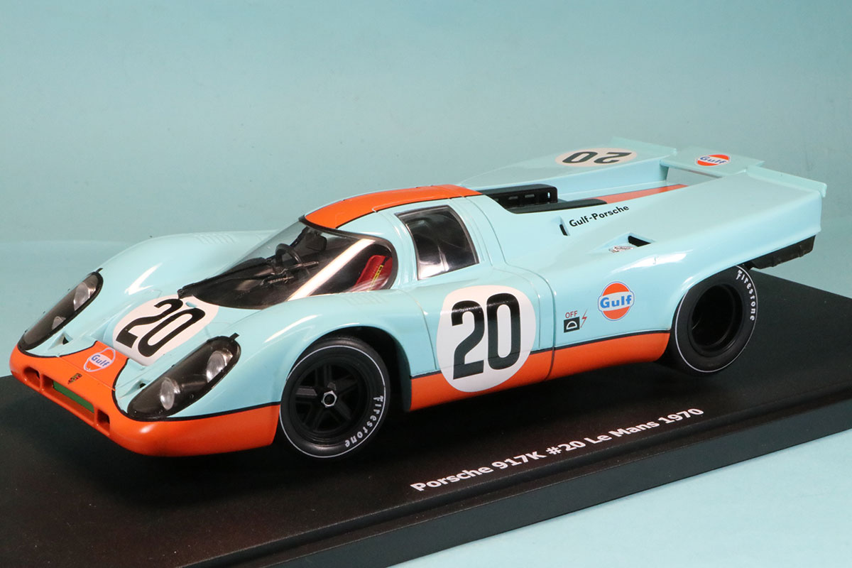 KKスケール 1/18 ポルシェ 917K ガルフ ルマン 1970 No.20
