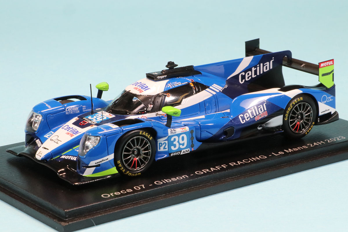 スパーク 1/43 オレカ 07 ギブソン No.39 GRAFF RACING ルマン 2023 　S8748