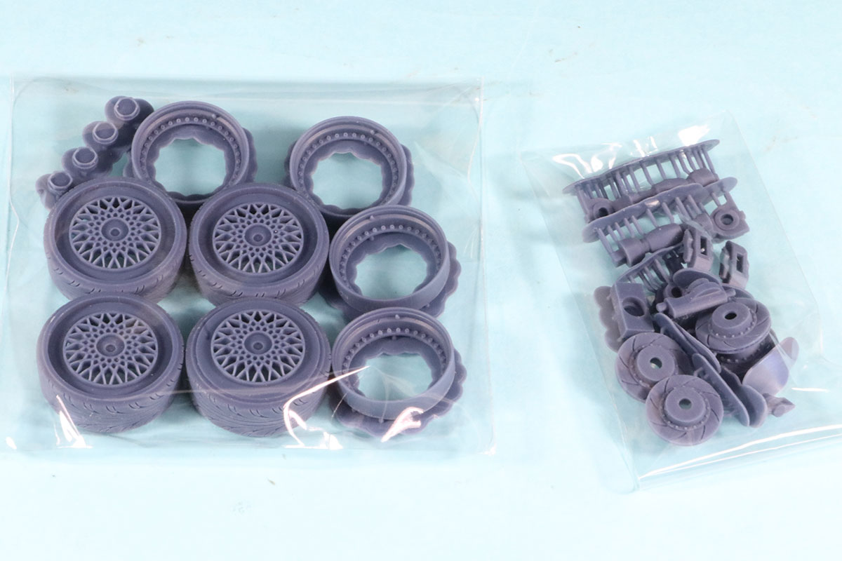 ケイSTYLE! 1/24 トヨタ ソアラ MZ20 ロータヅンパーツ BBS RS