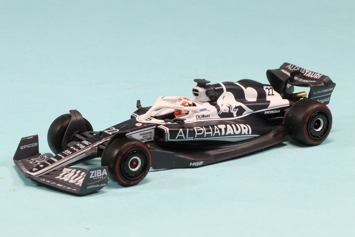 MINI-GT 1/64 アルファタウリ AT03 アブダビGP 2022 角田裕毅　MGT00521-L