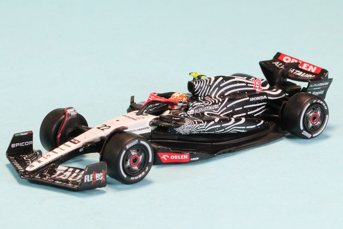 MINI GT 1/64 アルファタウリ F1 AT04 2023 #22 オーストラリア