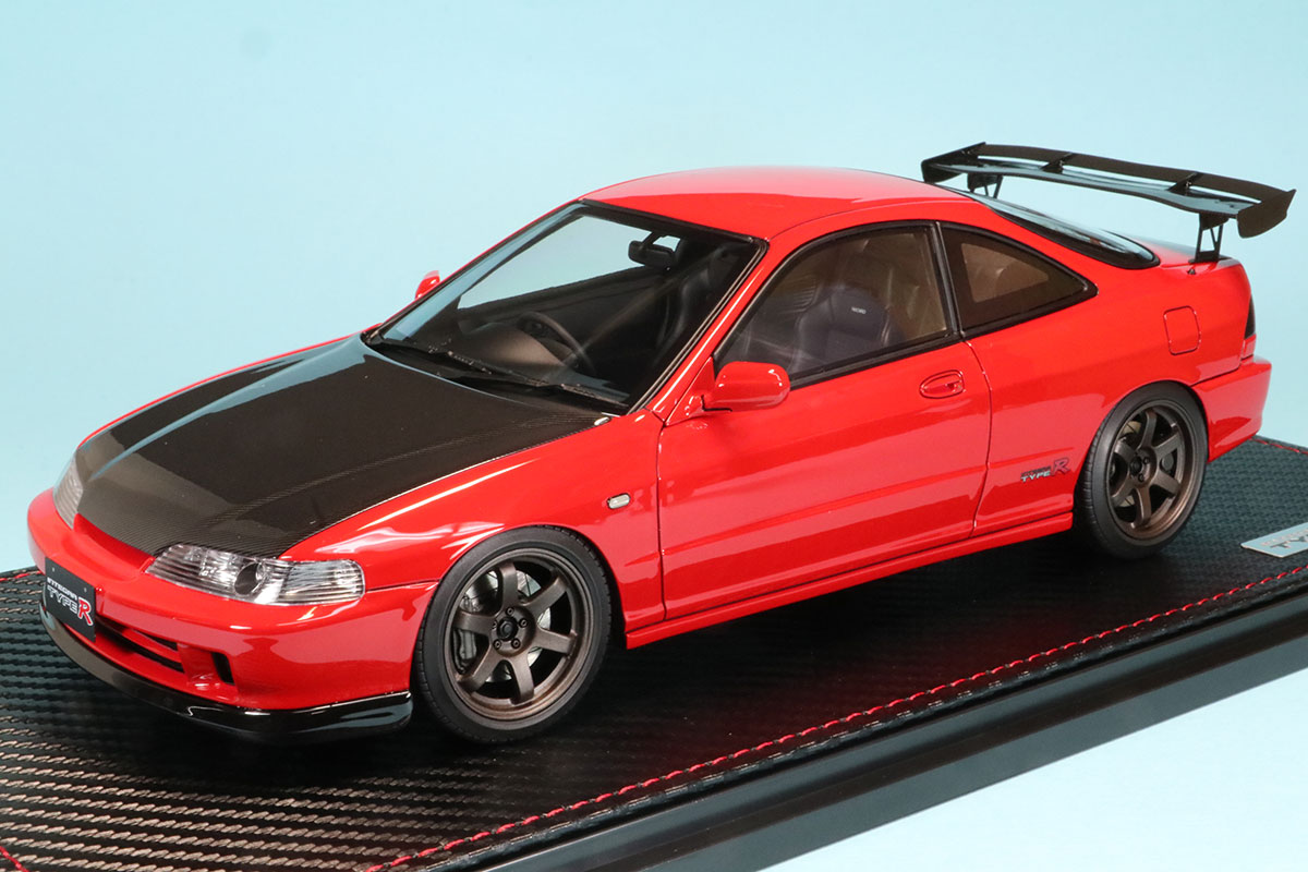 独特な 【送料無料】 1/18 イグニッションモデル ホンダ タイプR DC2 インテグラ ミニカー
