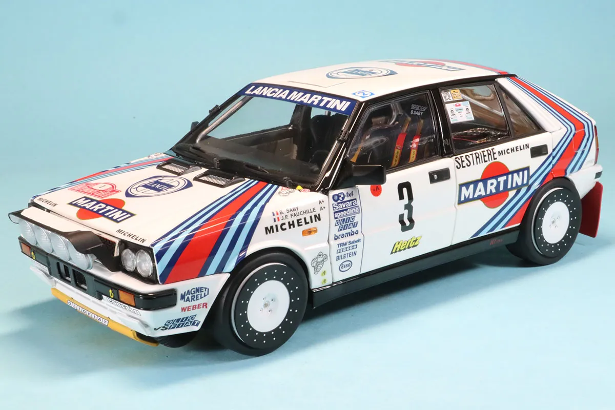 【最終値下】ランチア ラリーカーコレクション 1/43 6台セット　Lancia 最終値下】ランチア ラリーカーコレクション 1/43 6台セット