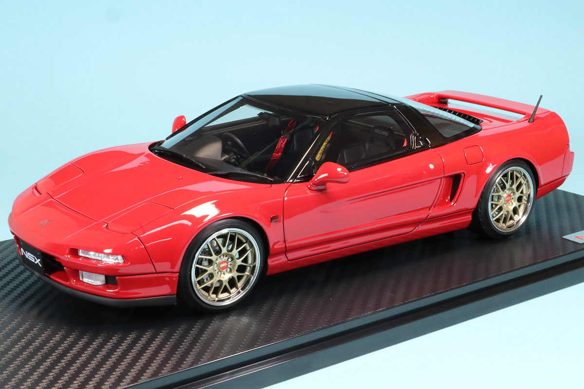 イグニッションモデル 1/18 ホンダ NSX NA1 レッド IG3483