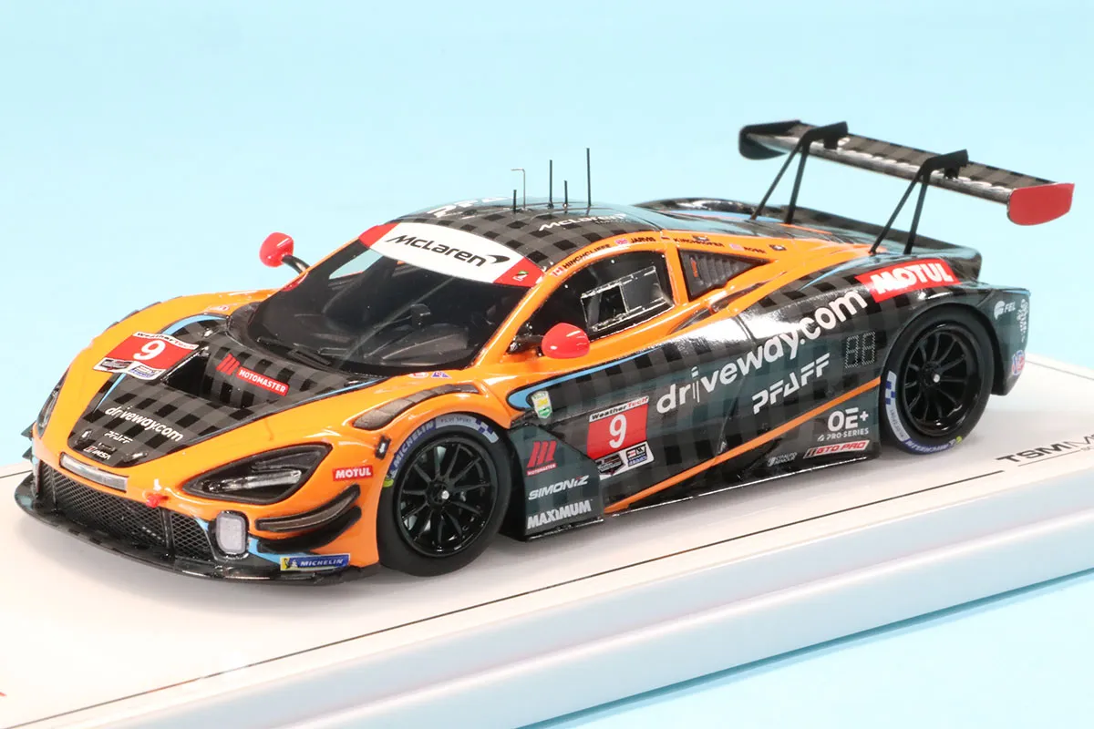トゥル−スケールモデル 1/43 マクラーレン 720S GT3 EVO IMSA