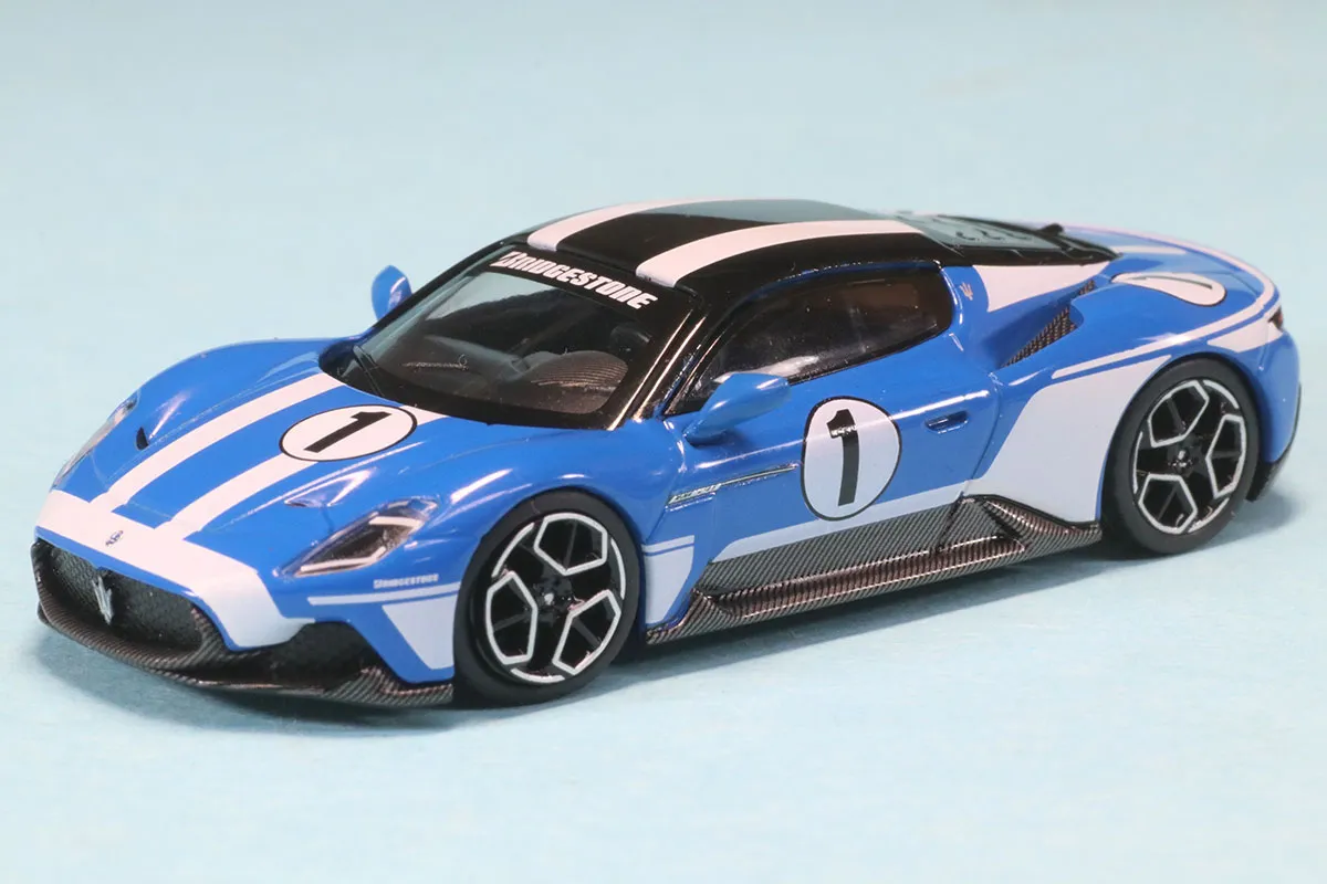 BBR 1/64 マセラティ MC20 No.1 マセラティ パフォーマンス