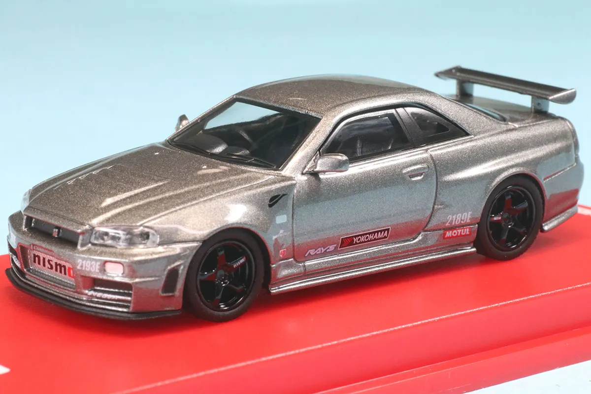 京商 1/64 [MOTN]シリーズ ニッサン スカイライン R34 GT-R