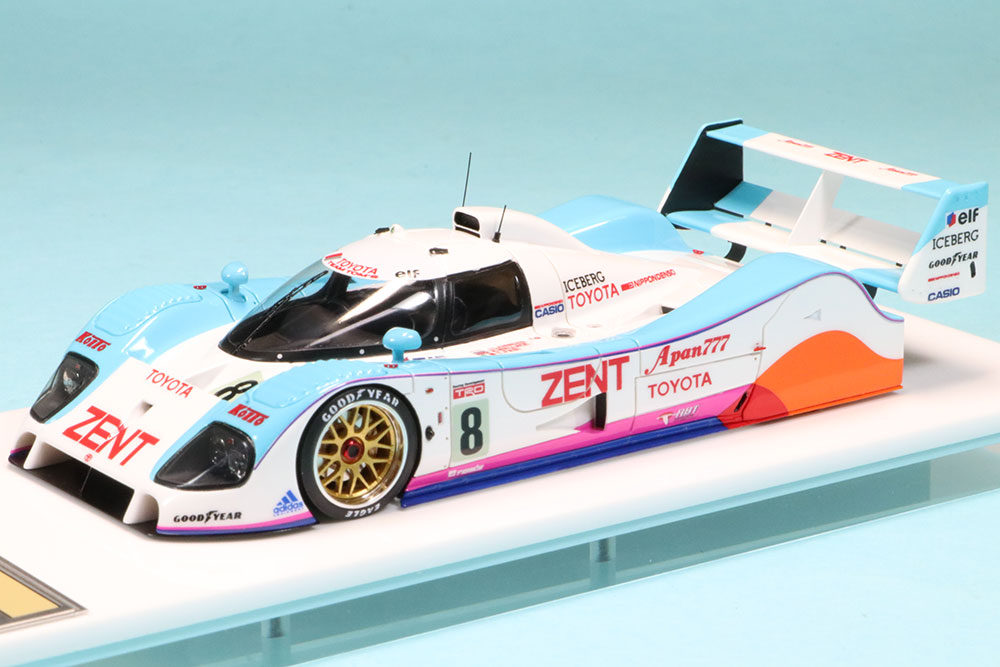 アイドロン/ヴィジョン 1/43 トヨタ TS010 "トヨタ・チームトムス - ZENT" ルマン24時間 1992 No.8 VM223B