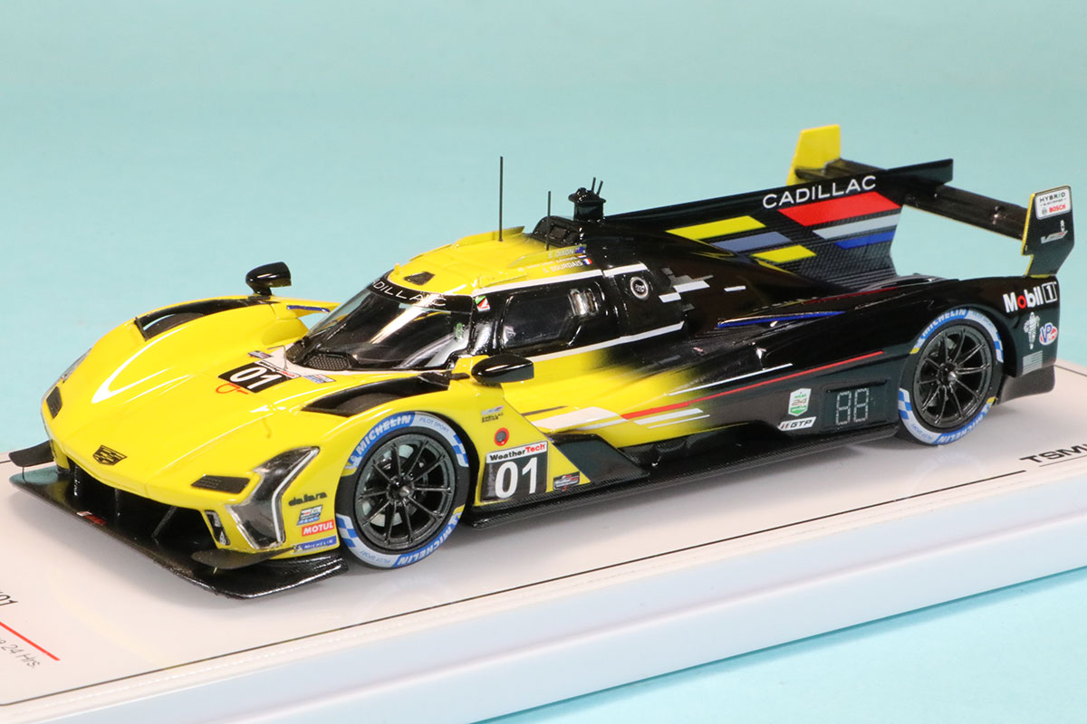 トゥル−スケールモデル 1/43 キャデラック V-LMDh GTP IMSA デイトナ