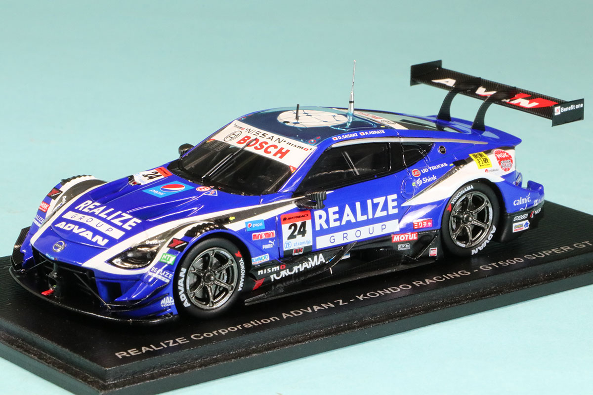 スパーク 1/43 リアライズコーポレーション アドバン ニッサン Z