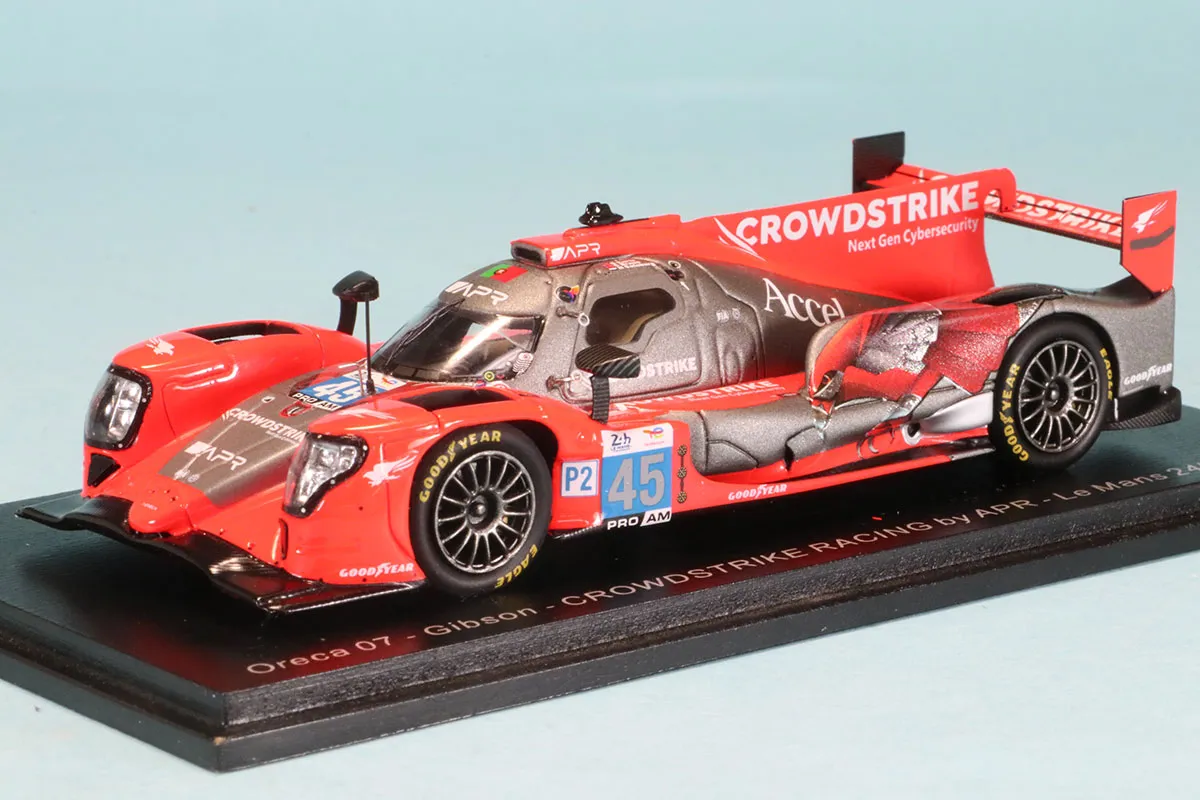 スパーク 1/43 オレカ 07 ギブソン No.45 CROWDSTRIKE