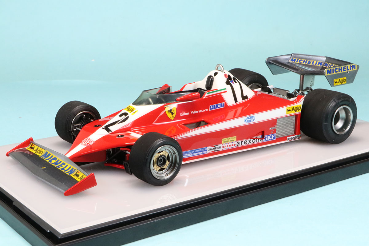 ロムファクトリー 1/20 フェラーリ312 T3 カナダGP 1978 G.ビルヌーブ ウィナー 　RFT20010_TKD