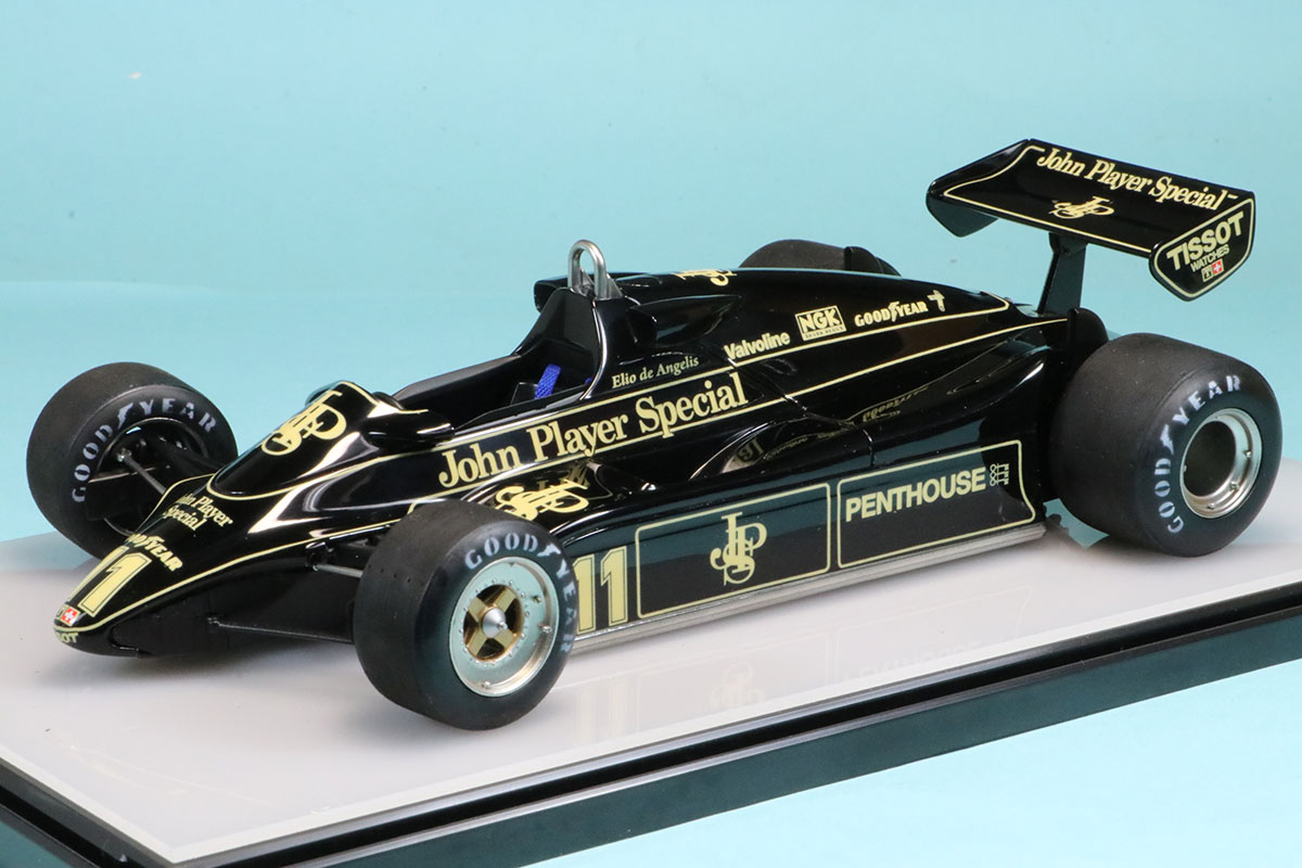 スパーク ロータス 95T 1984 東アメリカGP 2位 E.D.アンジェリス Lotus 95T - Wikipedia