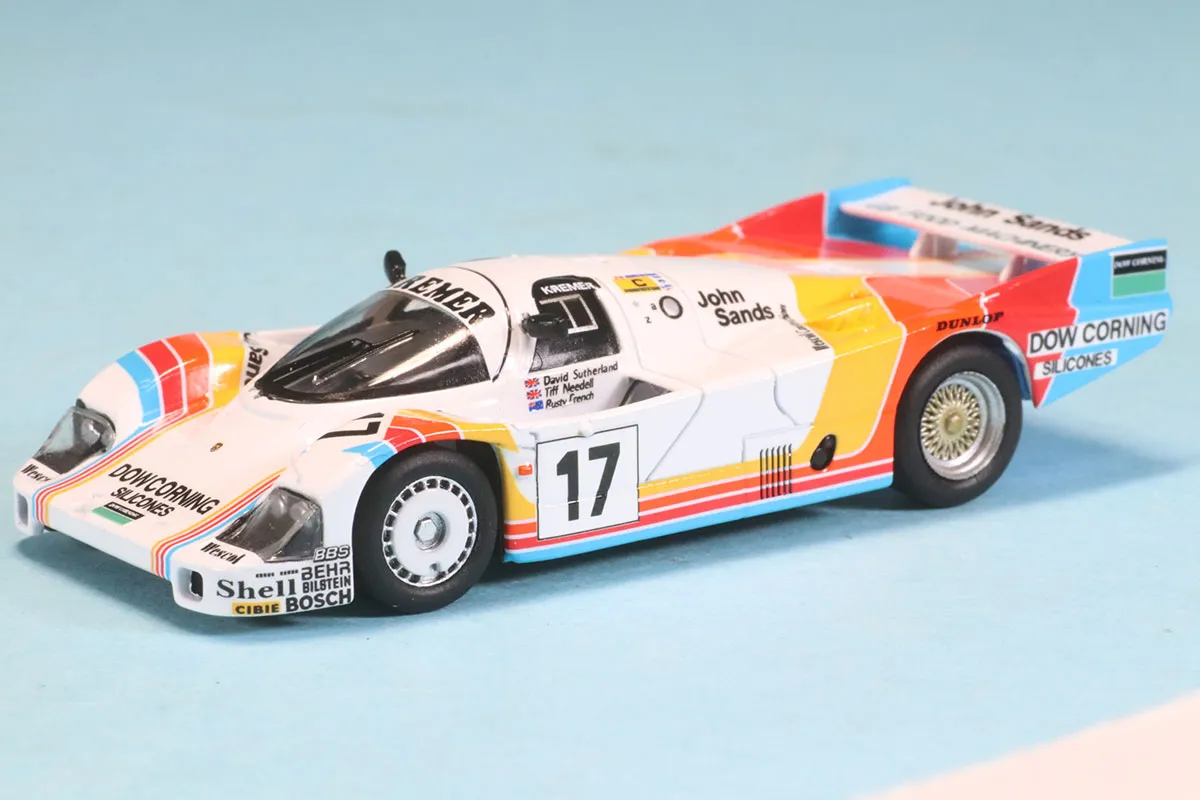Porsche 956 Jägermeister ミニカー 1984年　限定版 Porsche 956 Jägermeister ミニカー 1984年 限定版