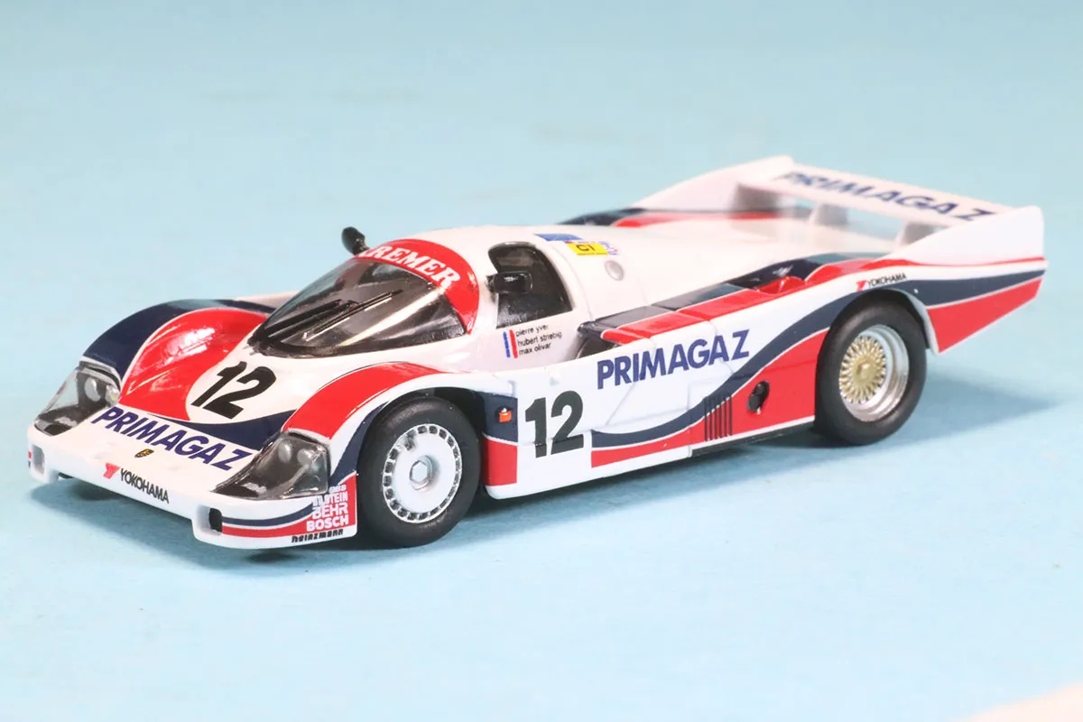 スパーク 1/64 ポルシェ 956 ルマン 1986 No.12 Y324 ミニカーショップ