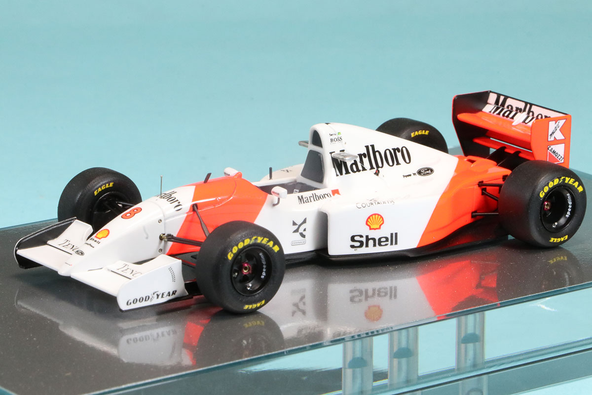 ロムファクトリー 1/43 マクラーレン MP4/8 日本GP 1993 A.セナ