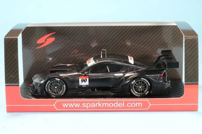 限定 GR スープラ SUPER GT 2024 セパンテスト 静岡ホビーショー スパーク 1/43 トヨタ GR スープラ スーパーGT 2024 GT500