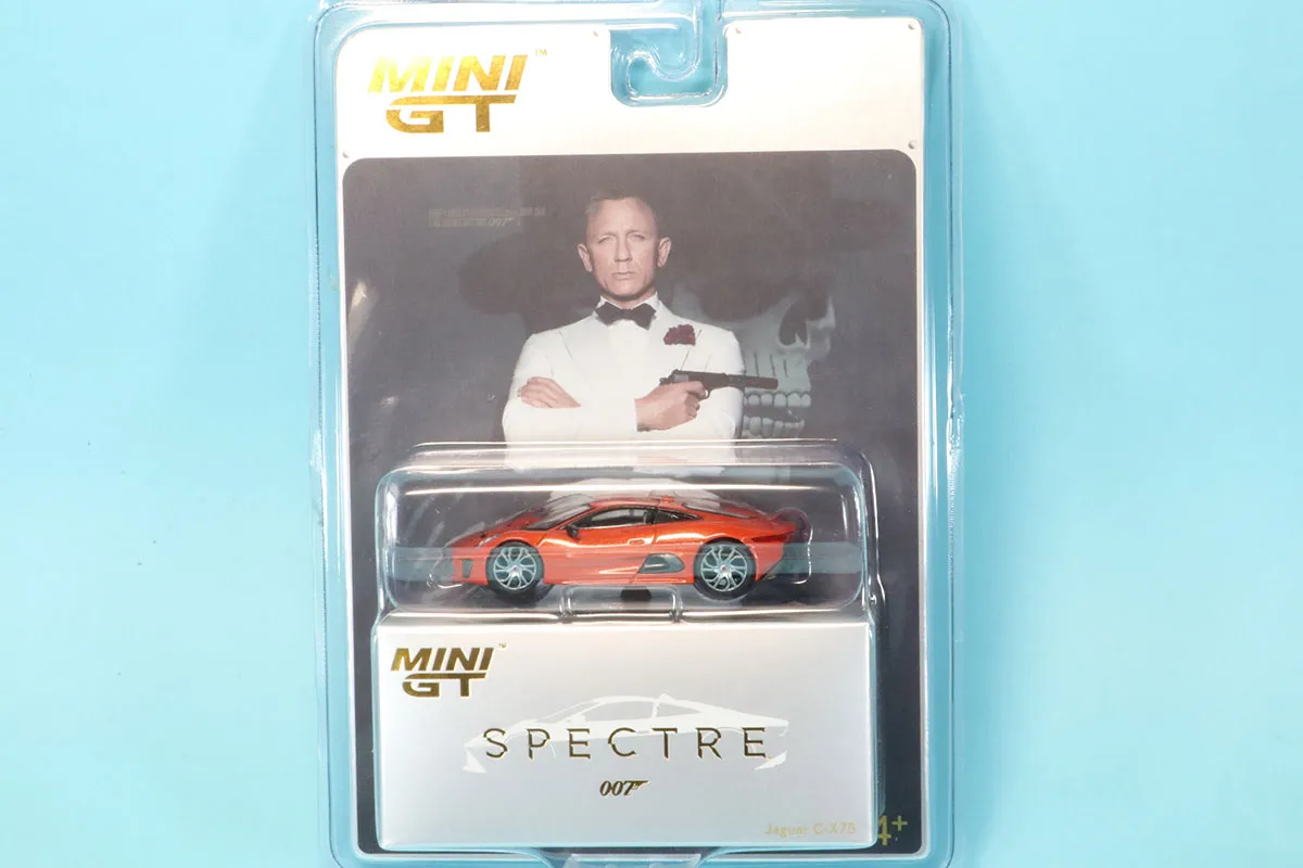 MINI-GT 1/64 ジャガー C-X75 映画 007「スペクター」2015 英語