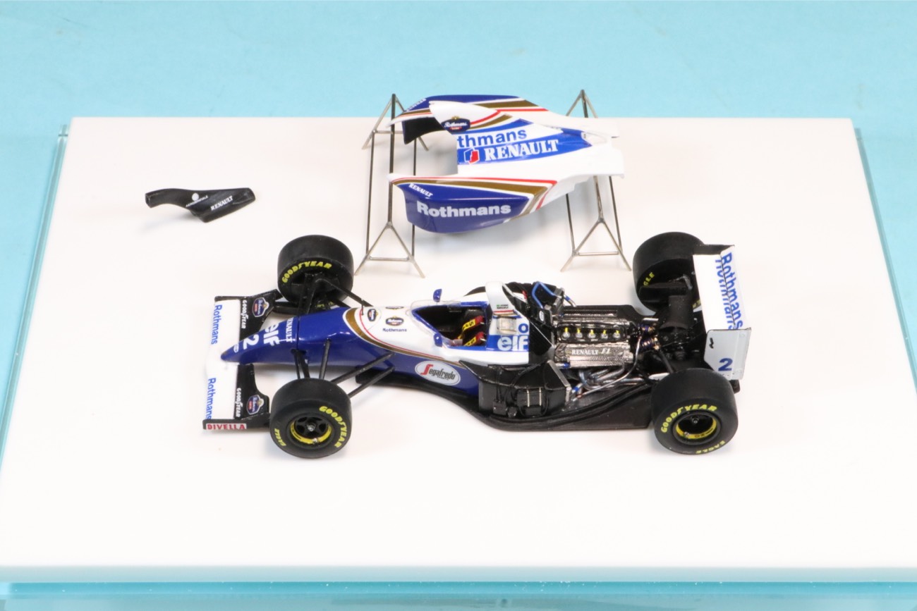 ロムファクトリー 1/43 ウィリアムズ FW16 サンマリノGP A.セナ ラストレース フルディティール　RFK536_KI