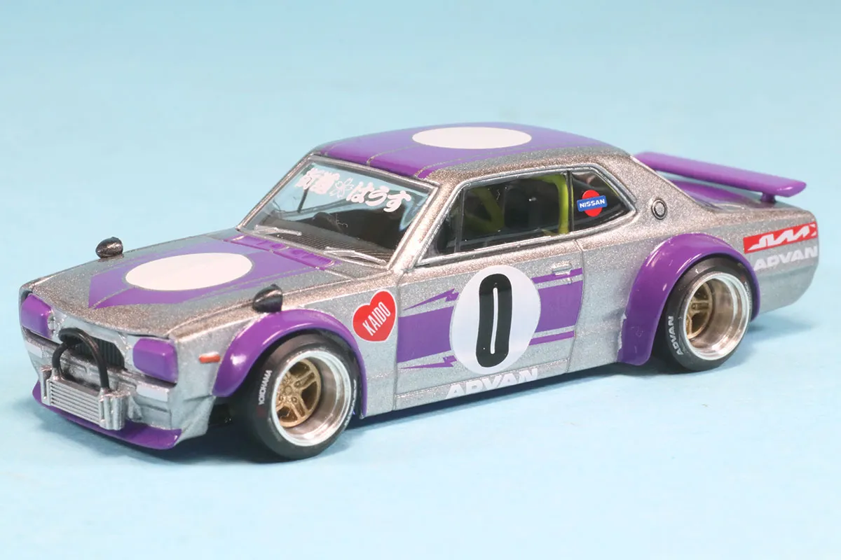 MINI-GT 1/64 ニッサン スカイライン GT-R KPGC10 ハコスカ