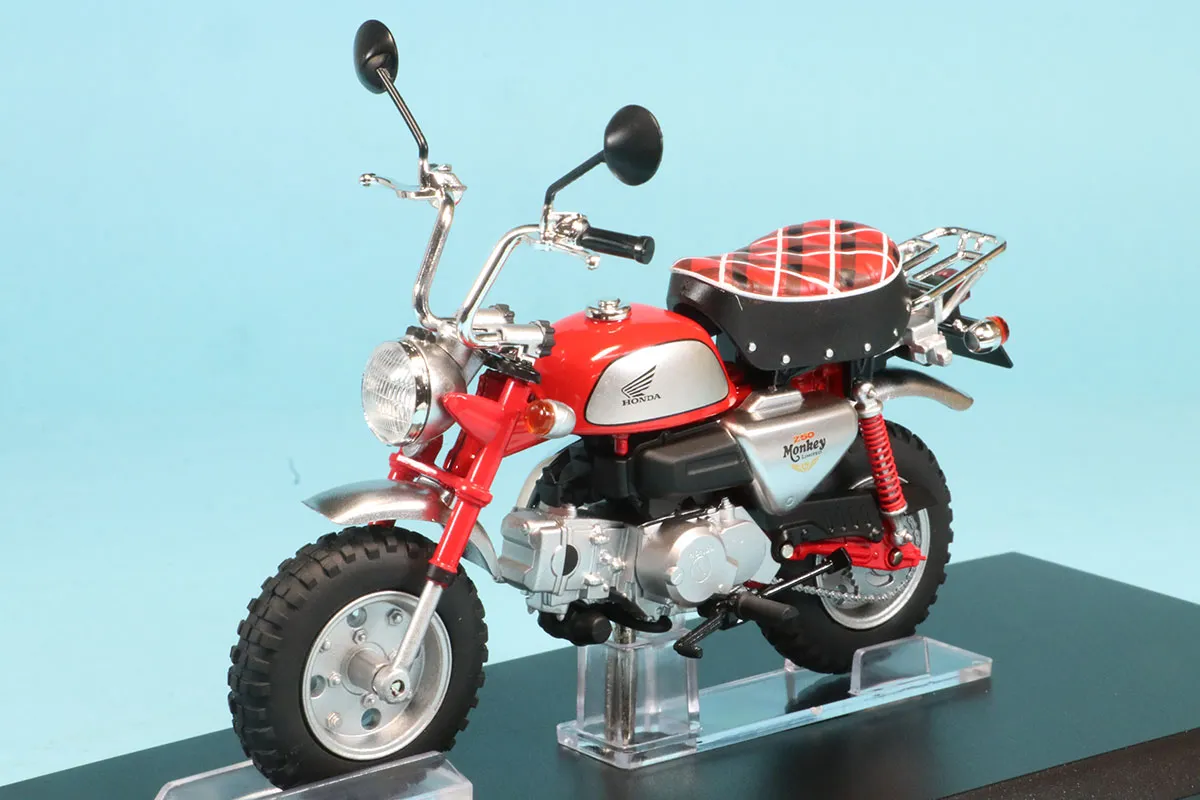 アオシマ 1/12 ホンダ モンキー リミテッド 2009 モンザレッド　111253