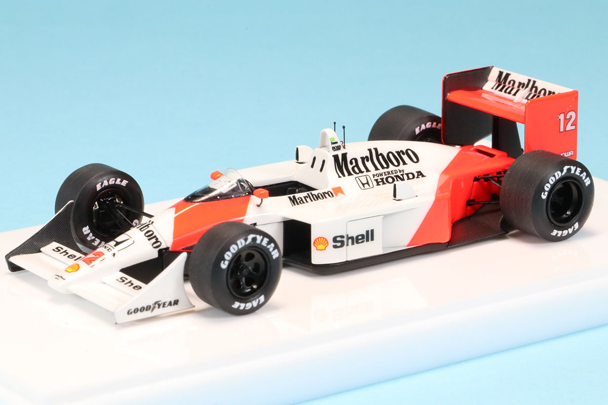 [予約]　ロムファクトリー 1/43 マクラーレン MP4/4 サンマリノGP 1988 A.セナ  ウィナー　RFTMK447_MT