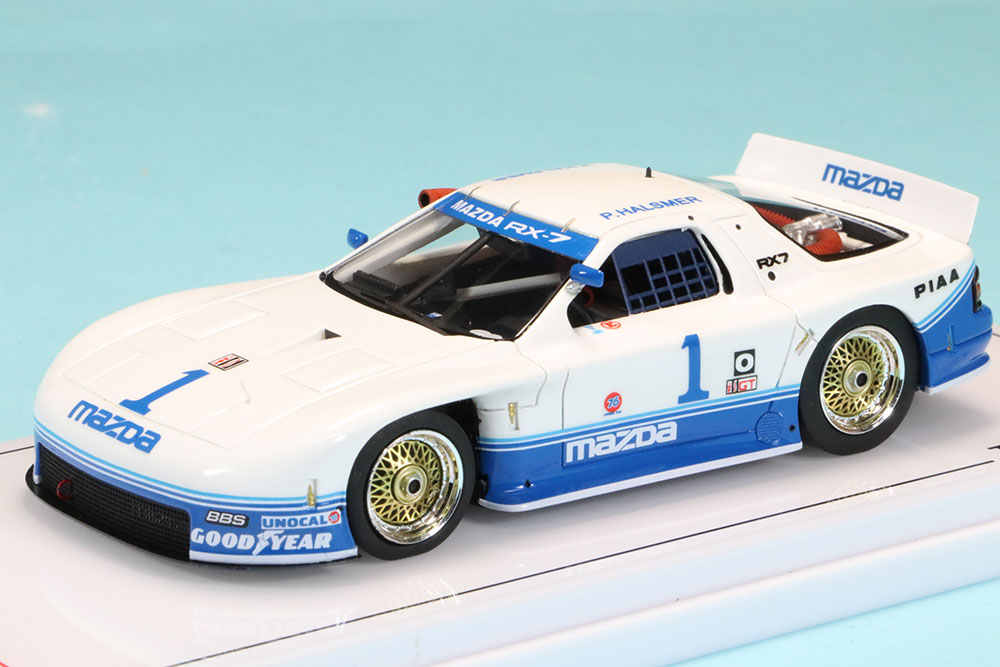 トゥル−スケール 1/43 マツダ RX-7 GTO IMSA ミッド-オハイオ 250km 1990 優勝車 No.1　TSM430458