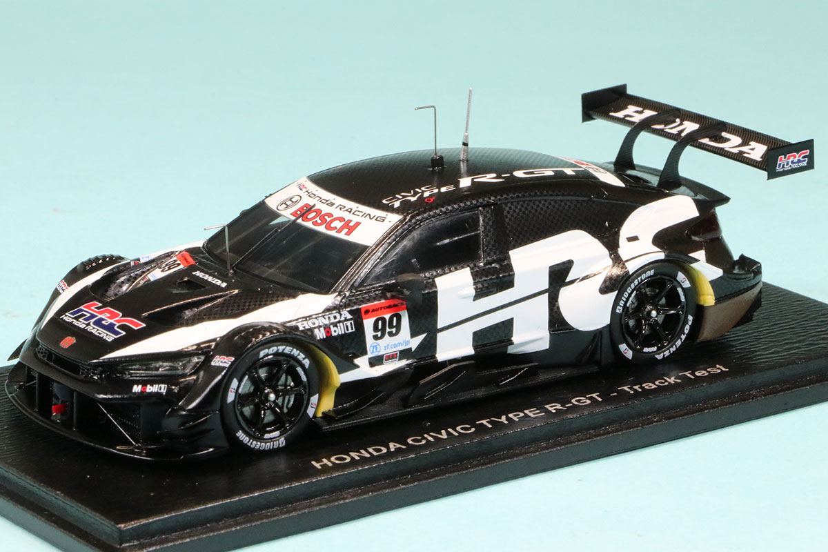 スパーク 1/43 ホンダ シビック タイプR FL5 スーパーGT GT500 テスト No.99 　SGT099