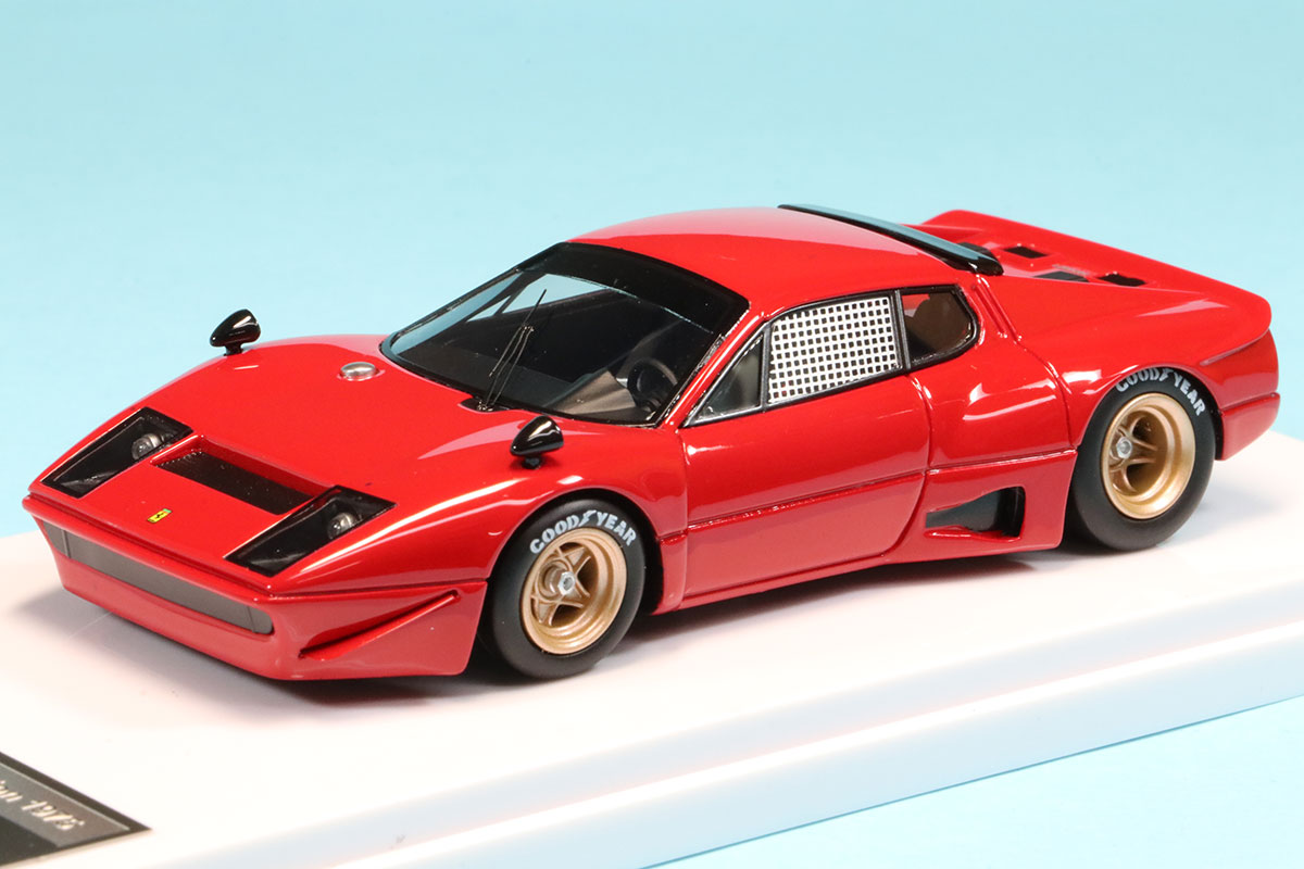 テクノモデル 1/43 フェラーリ 365 GT4 BB クーペ プレス