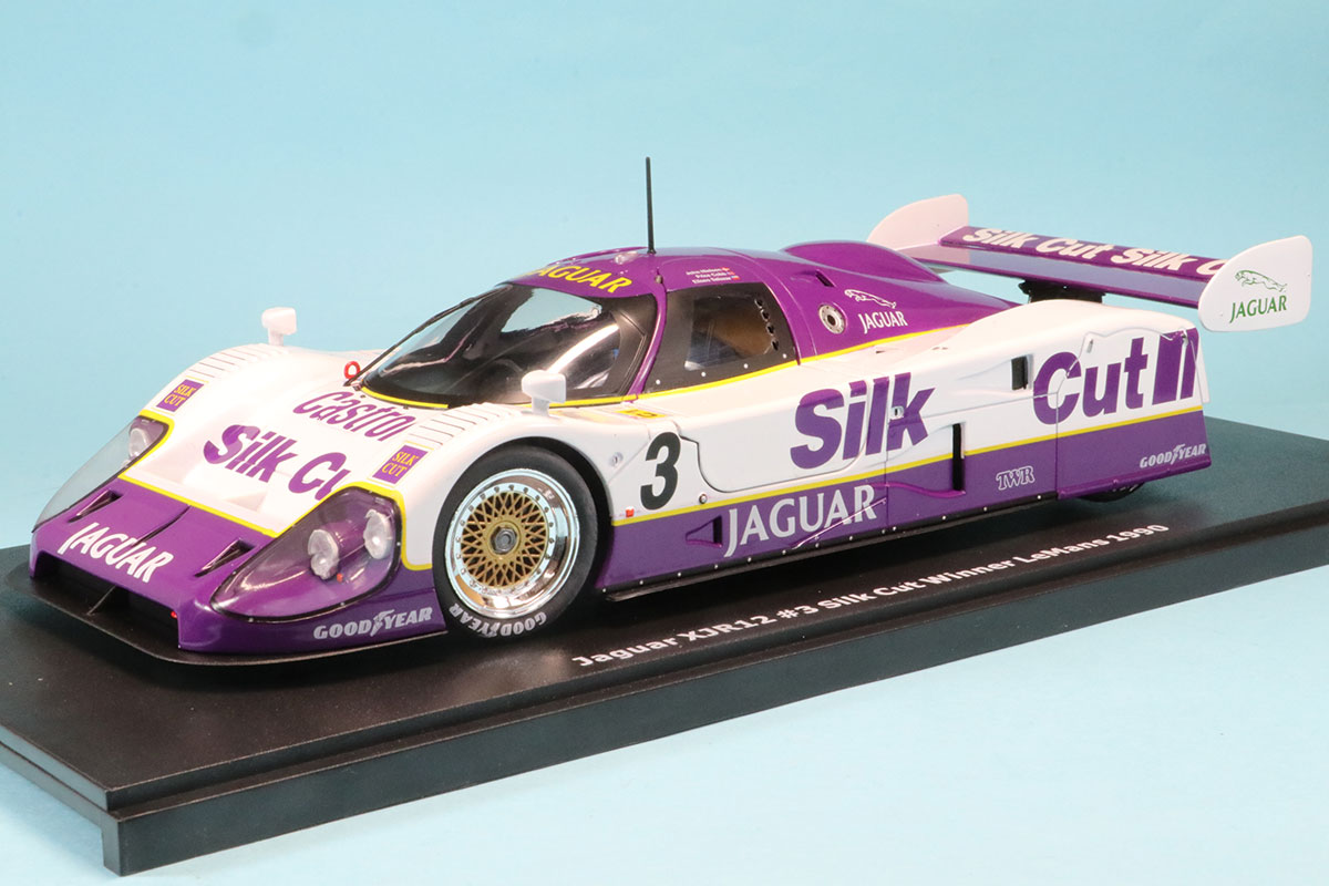 CMR 1/18 ジャガー XJR-12 