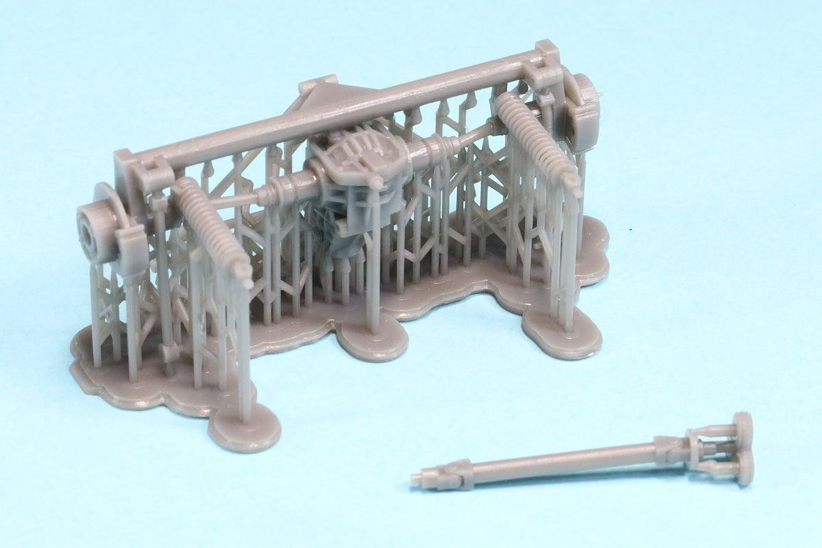 レイクフロントモデル 返品返金／交換不可アウトレット品 1/24 スーパー7 リアアスクル プロペラシャフト付き タミヤ対応　　LFM-S7-4I