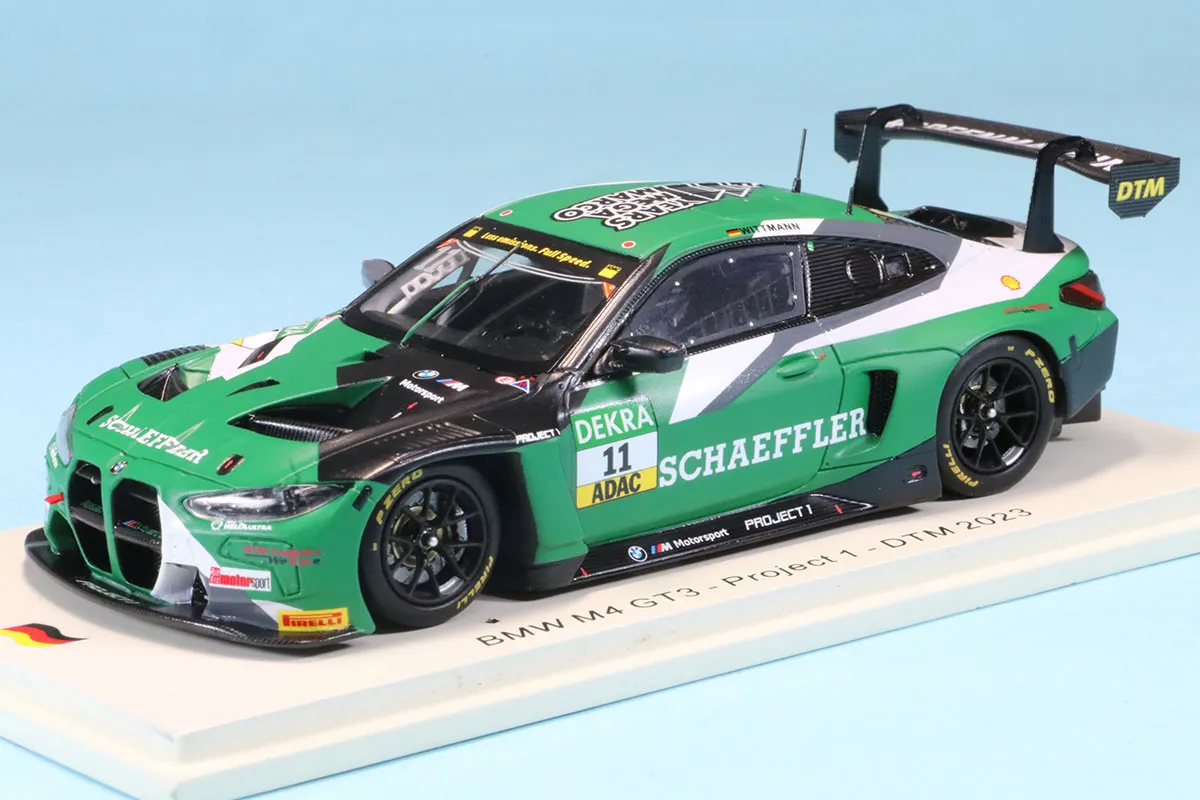スパーク 1/43 プロジェクト BMW M4 GT3 DTM 2023 No.11 SG985