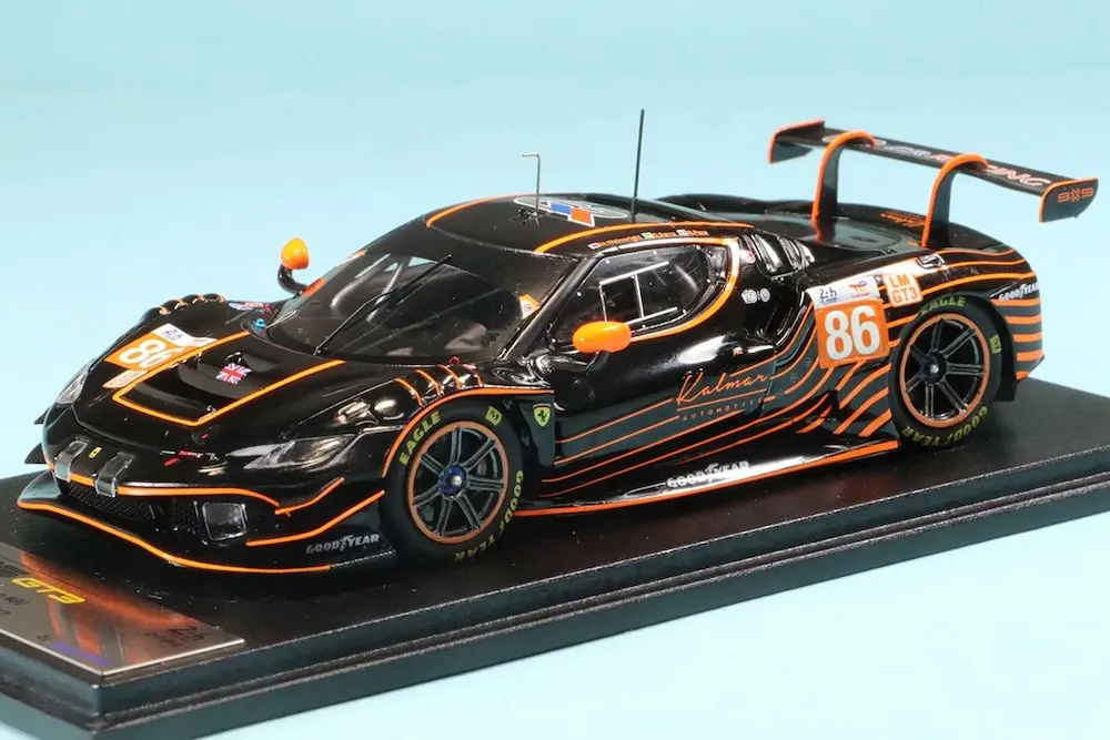 訳あり品 ルックスマート 1/43 フェラーリ 499P 2024 ルマン ルックスマート 1/43 フェラーリ 499P AF Corse 2024 ルマン24H