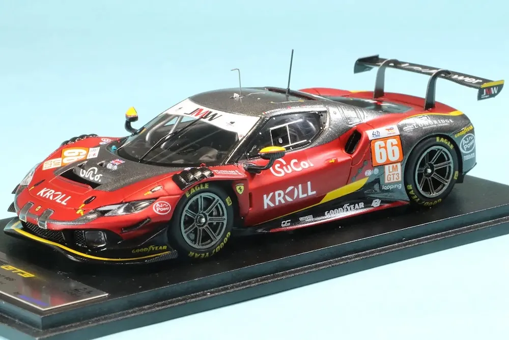 ルックスマート 1/43 フェラーリ 296 GT3 ルマン 2024 No.66