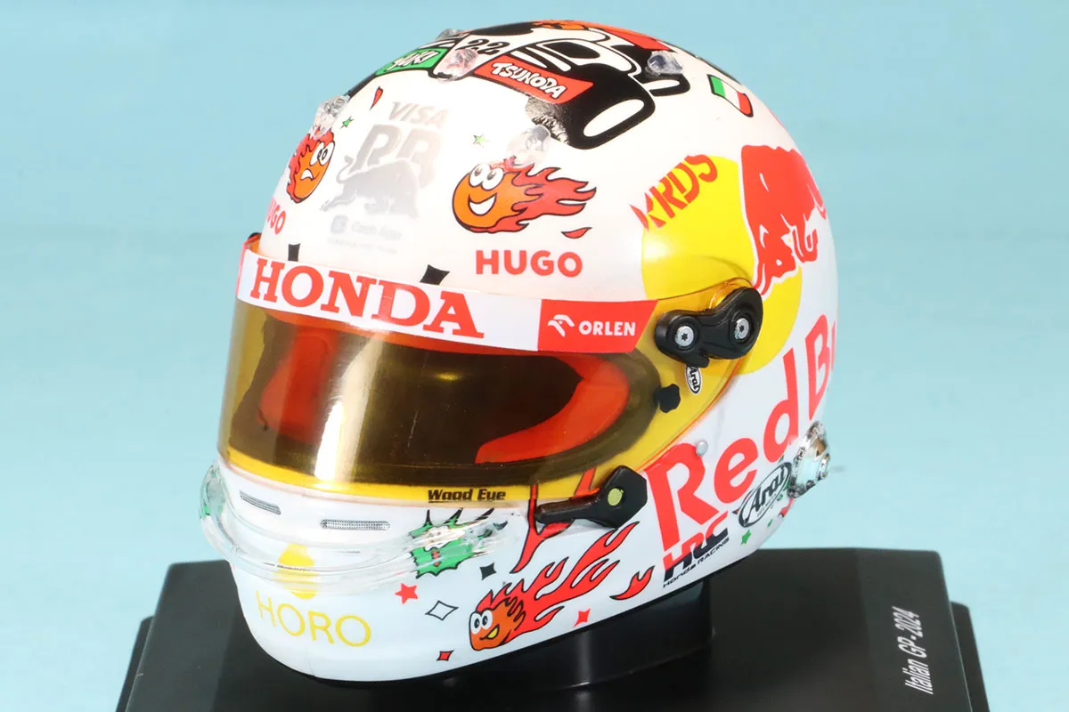 スパーク 1/5 ドライバーズ・ヘルメット 2024 F1 イタリアGP
