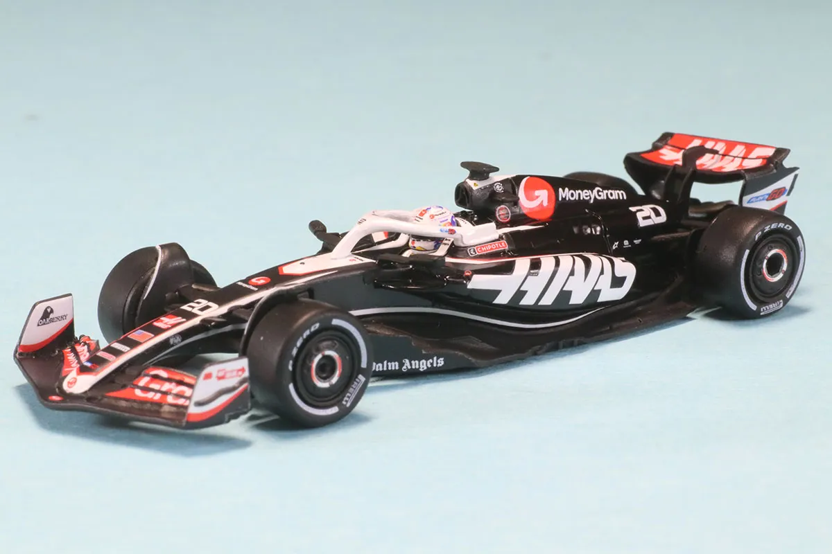 1/24 ビッグスケール F1 コレクション ハース VF-23 マグヌッセン 1/24 ビッグスケール F1 コレクション ハース VF-23