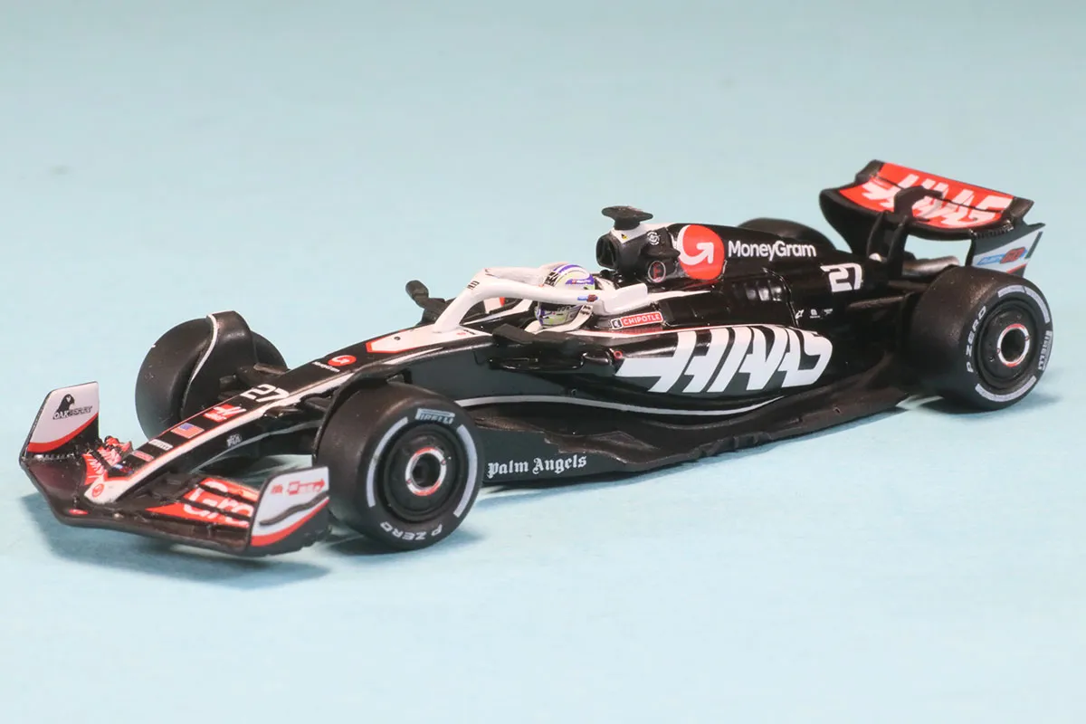 スパーク 1/64 ハース VF-24 2024 N.ヒュルケンベルグ　Y379