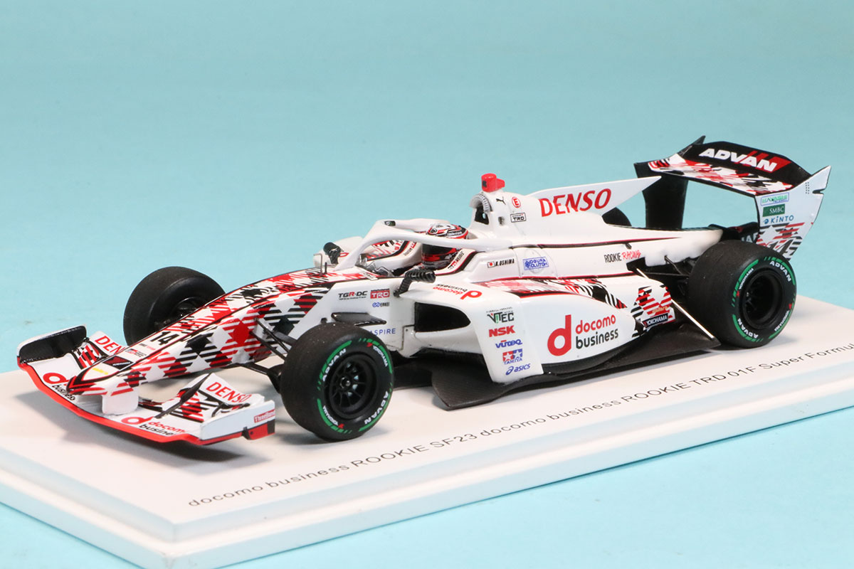 スパーク 1/43 docomo business ROOKIE SF23 No.14 TRD 01F スーパー