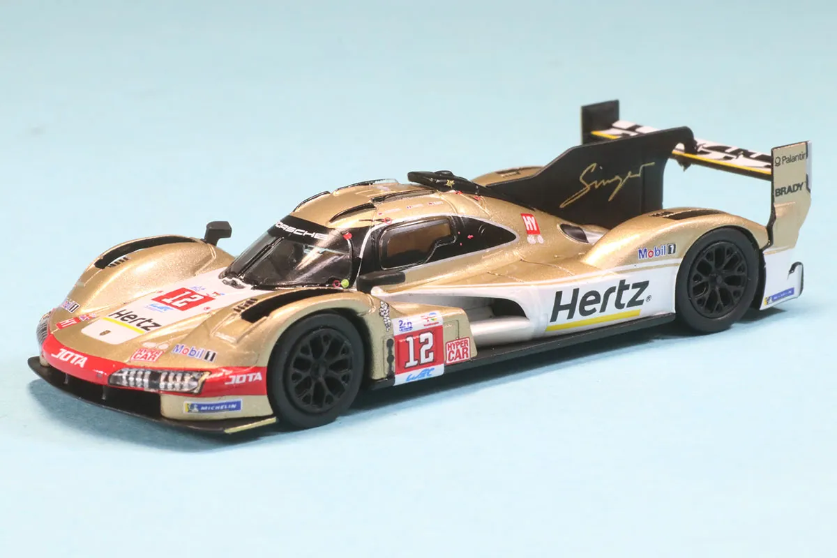 スパーク 1/64 ポルシェ 963 JOTA ルマン 2024 No.12　Y401