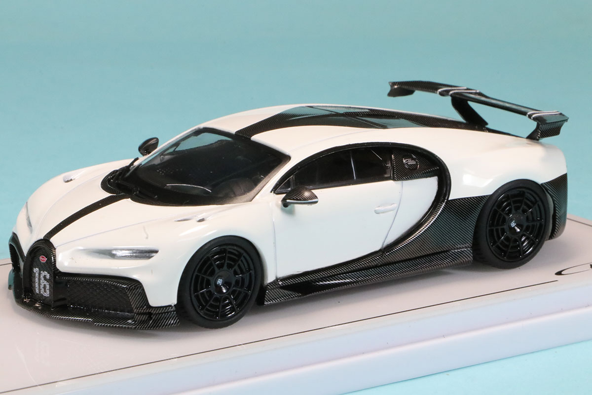 TSM 1/43 ブガッティ シロン ピュールスポール グランプリ ダイ