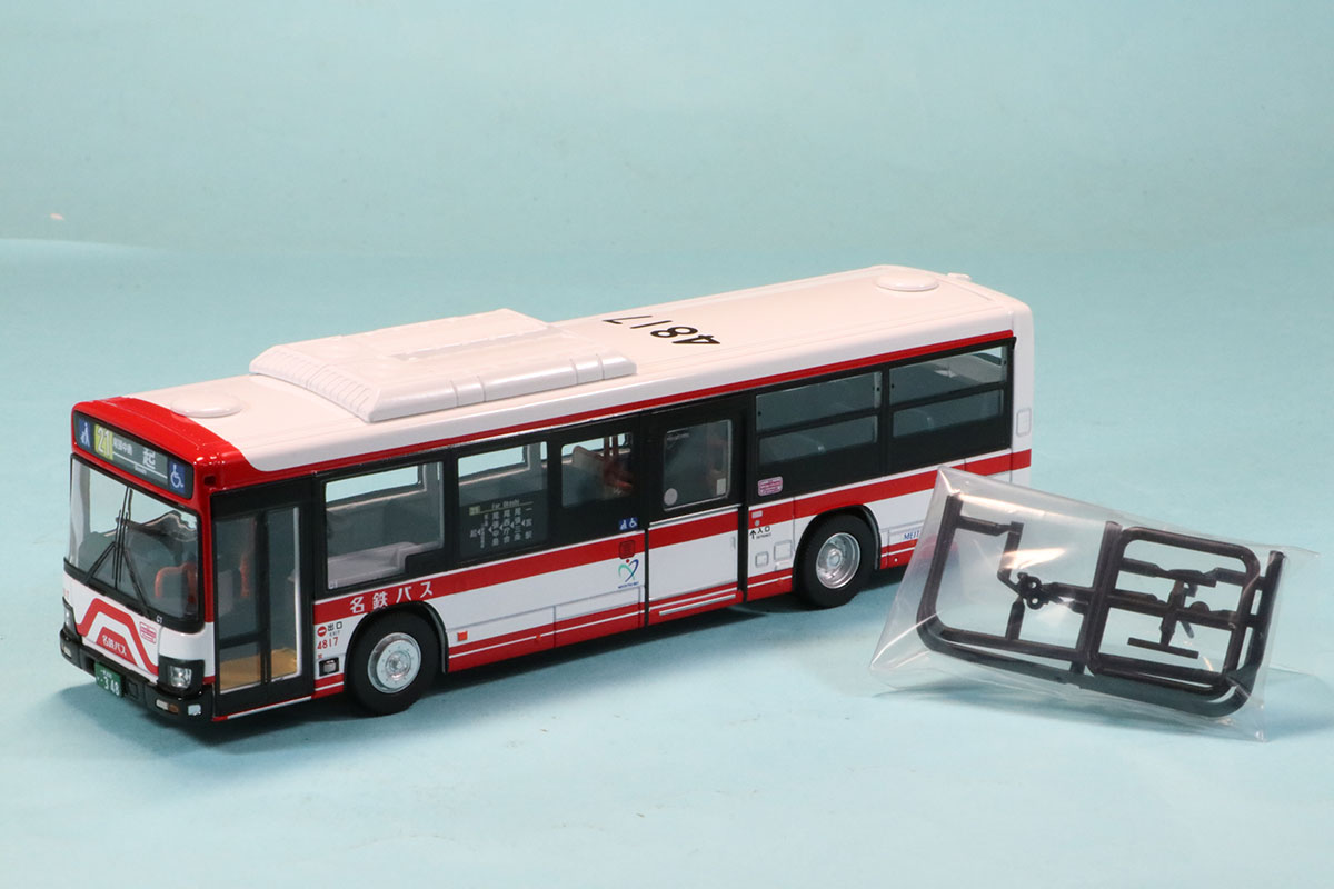 交換無料！ いすゞ 1/64 TLV エルガ LV-N245F 名鉄バス ミニカー