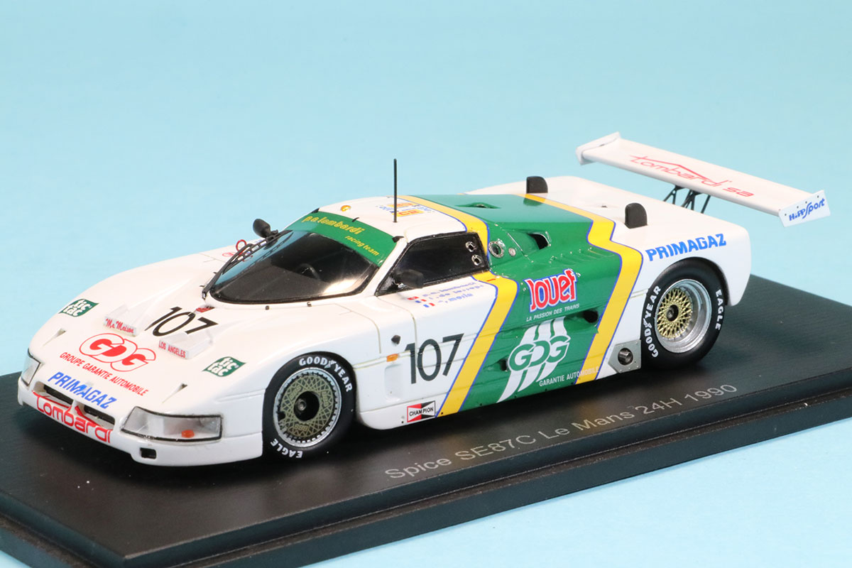 スパーク 1/43 スパイス SE87C ルマン 1990 No.107　S6816