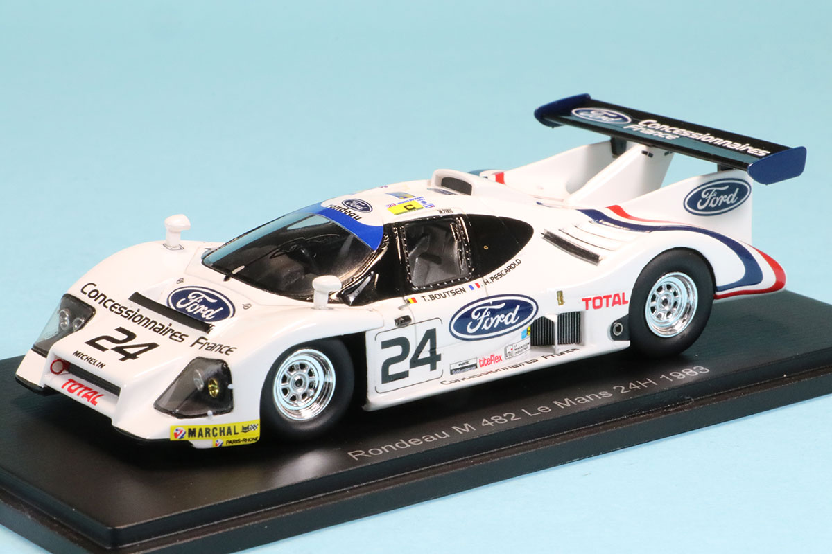 スパーク 1/43 ロンドー M482 ルマン 1983 No.24 S8466 ミニカー