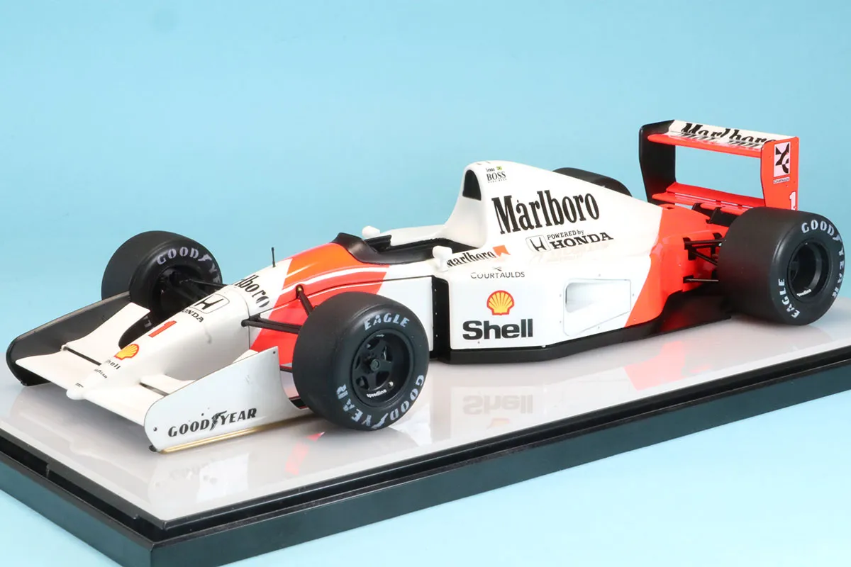 ロムファクトリー 1/20 マクラーレン MP4/7 イタリアGP 1992 A.セナ　RF25171_TKD