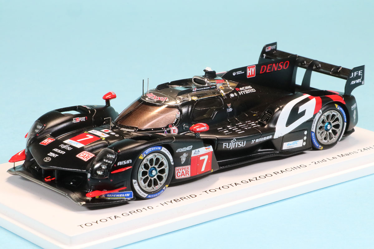 TOYOTA GR010 HYBRID #7 SPARK 1/43 スパーク s-l400.jpg