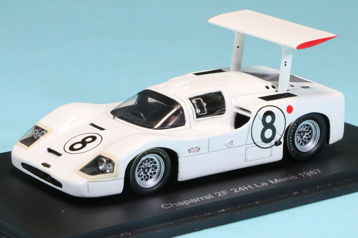 1/43 メーカー完成品 シャパラル 2A #003 Nassau '64 1/43 メーカー完成品 シャパラル 2A #003 Nassau ´64