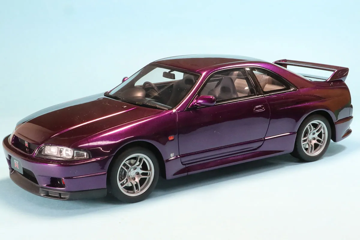 オットーモビル 1/18 ニッサン スカイライン GT-R R33 Vスペック 1995 パープル OTM1138