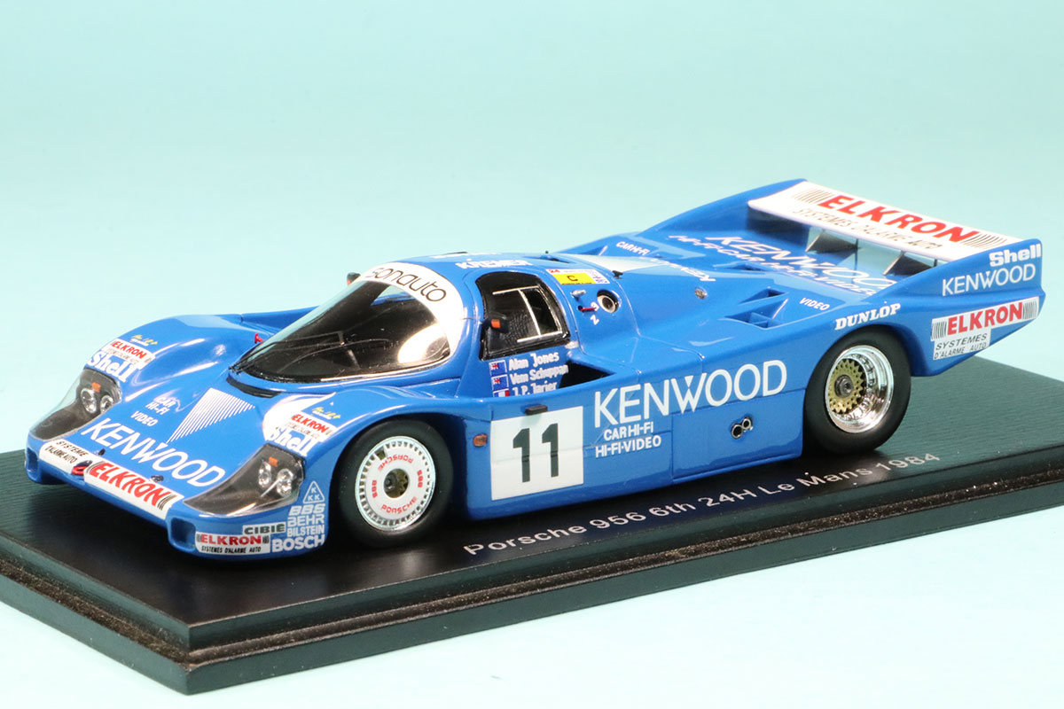 未開封 ROMU ロム特注 1/43 ポルシェ 956 Sparkコラボ限定品 スパーク 1/43 ポルシェ 956 ルマン 24h 1984 6th No.11 S9858