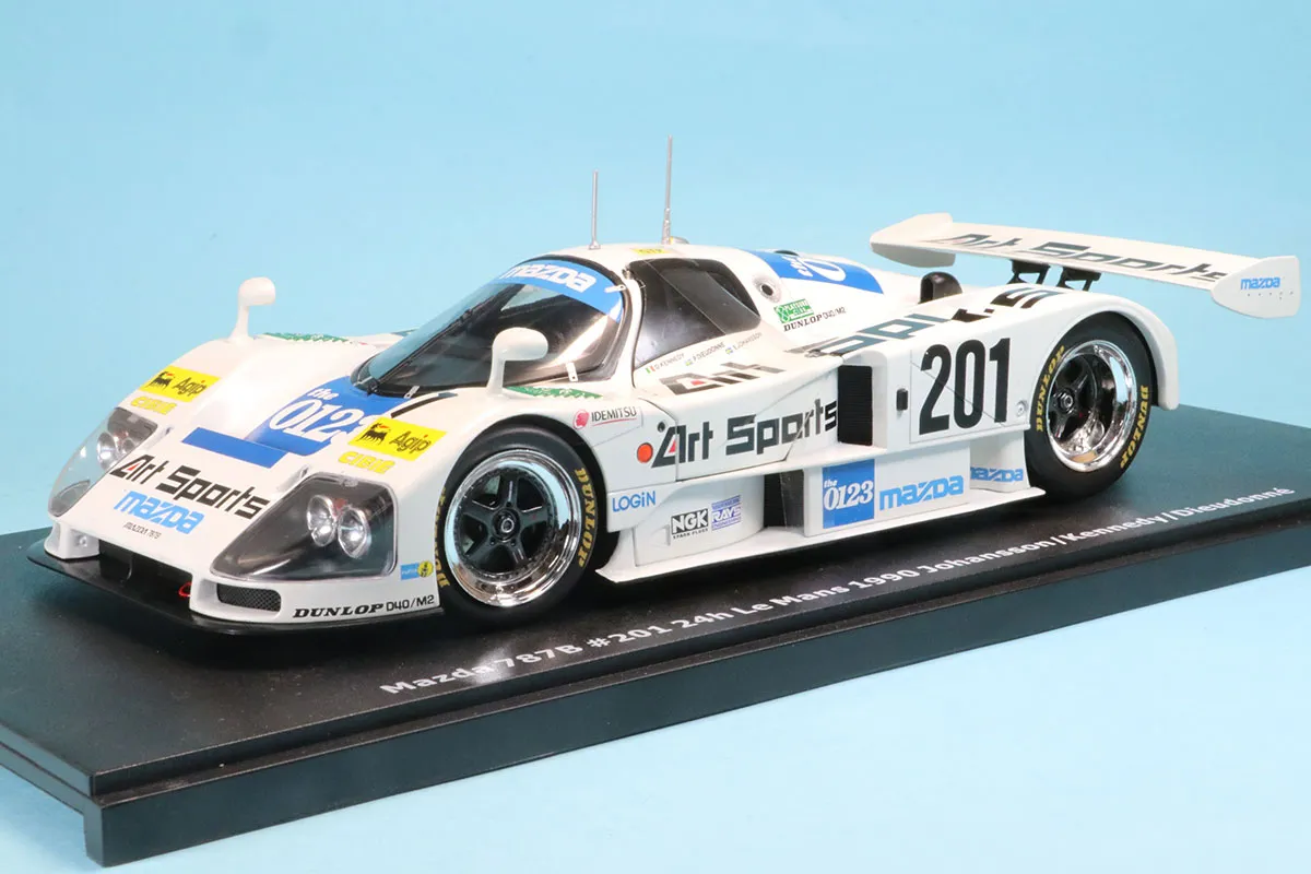 CMR 1/18 マツダ 787B 
