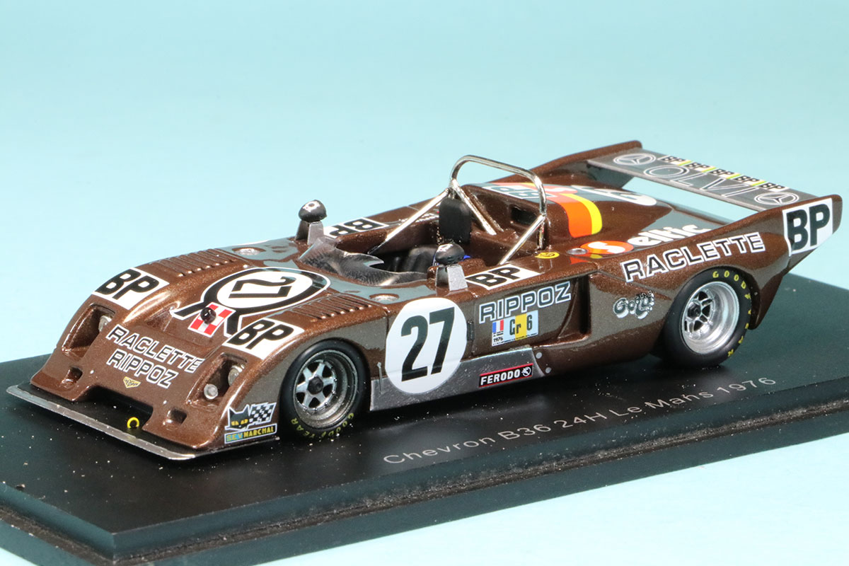 スパーク 1/43 シェブロン B36 ルマン 24h 1976 No.27　S4714